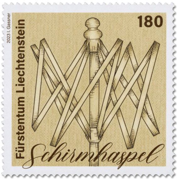 n° 2042 - Timbre LIECHTENSTEIN Poste