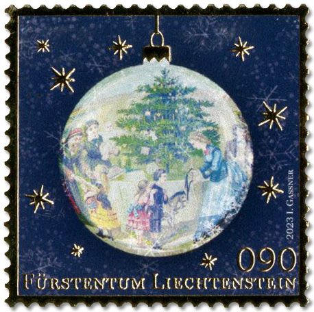 n° 2043/2046 - Timbre LIECHTENSTEIN Poste