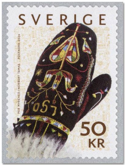 n° 3515 - Timbre SUÈDE Poste