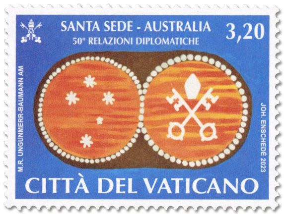 n° 1943 - Timbre VATICAN Poste