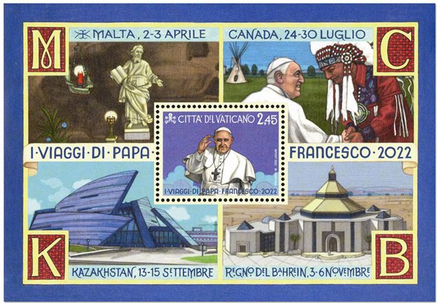 n° 1953 - Timbre VATICAN Poste