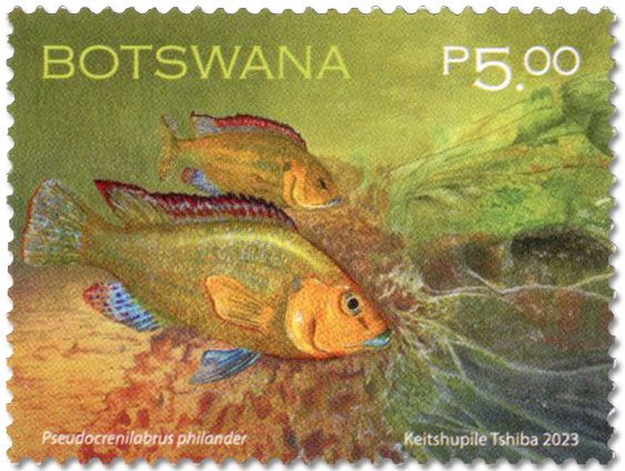 n° 1317/1320 - Timbre BOTSWANA Poste