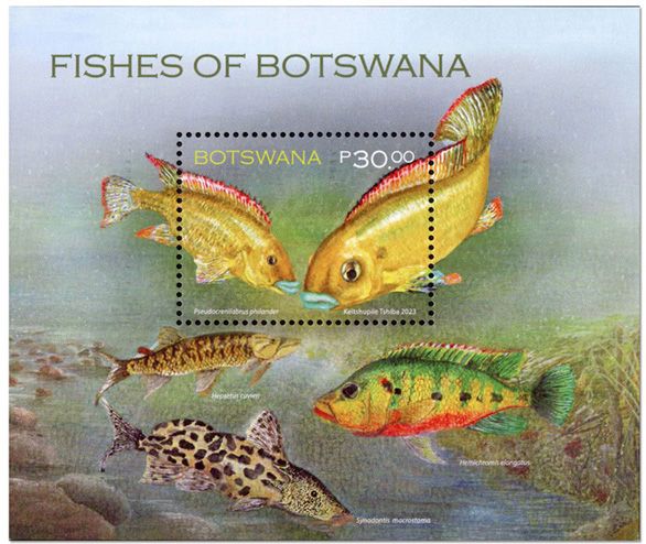 n° 78 - Timbre BOTSWANA Blocs et feuillets