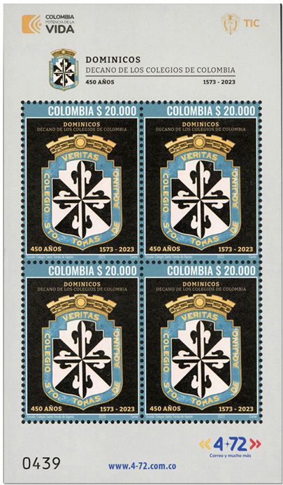 n° 2653 - Timbre COLOMBIE Poste