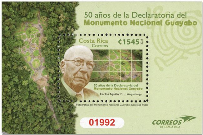 n° 99 - Timbre COSTA RICA Blocs et feuillets