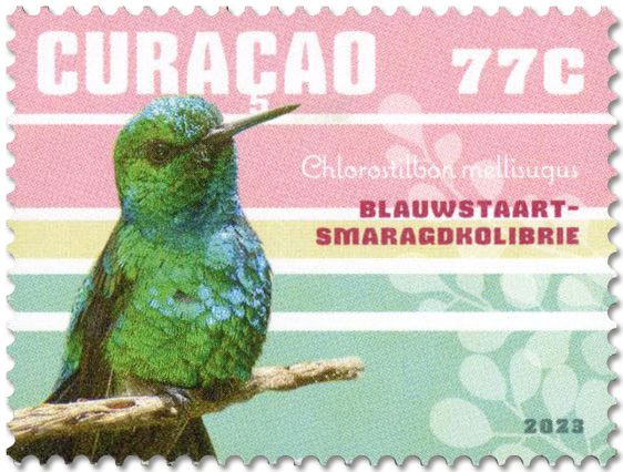 n° 795/800 - Timbre CURACAO Poste