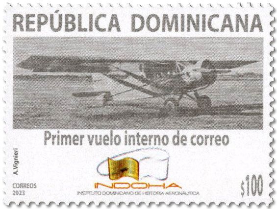 n° 2346 - Timbre DOMINICAINE Poste