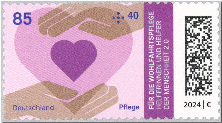 n° 3594a - Timbre ALLEMAGNE FEDERALE Poste