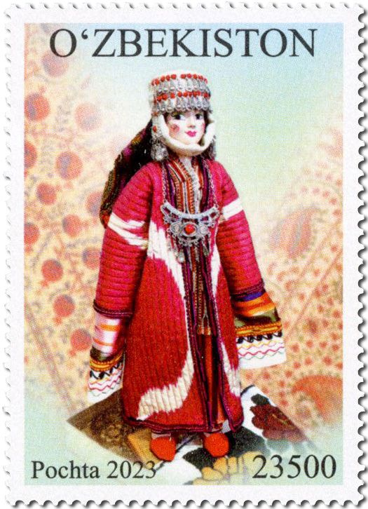 n° 1403/1406 - Timbre OUZBEKISTAN Poste