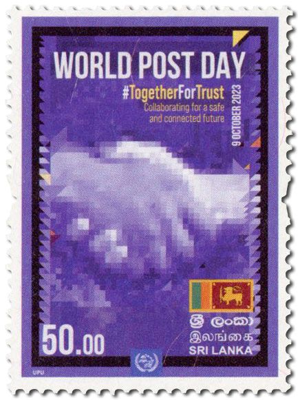 n° 2399 - Timbre SRI LANKA Poste