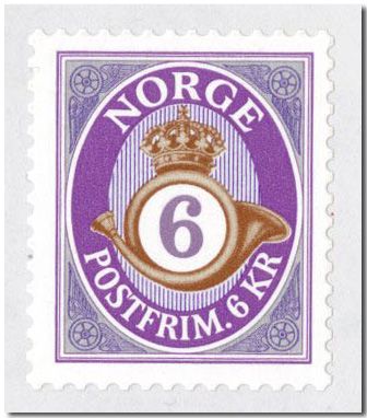 n° 2058 - Timbre NORVEGE Poste