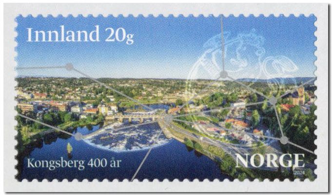 n° 2063 - Timbre NORVEGE Poste