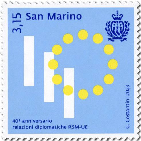 n° 2717 - Timbre SAINT-MARIN Poste