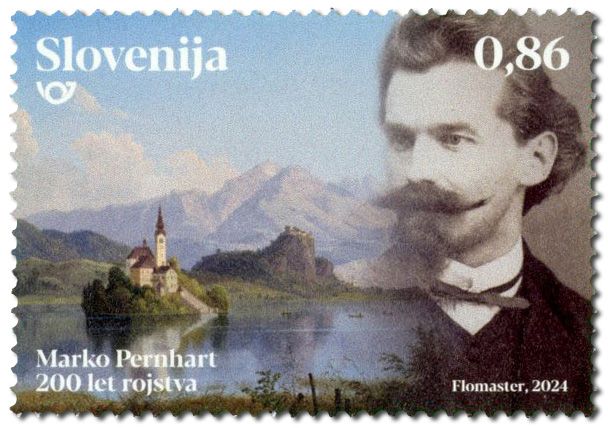 n° 1353 - Timbre SLOVENIE Poste