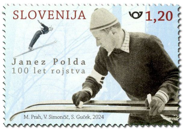 n° 1354 - Timbre SLOVENIE Poste