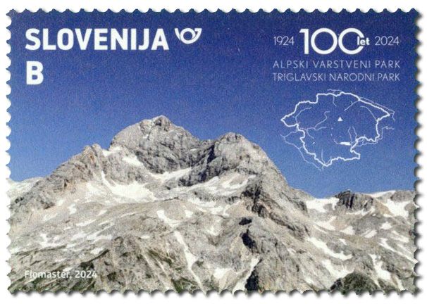 n° 1355 - Timbre SLOVENIE Poste