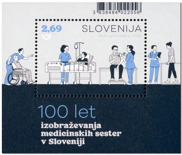 n° 155 - Timbre SLOVENIE Blocs et feuillets