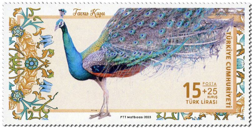 n° 4140 - Timbre TURQUIE Poste