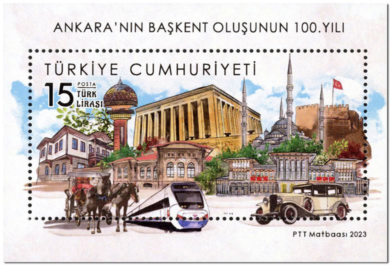 n° 194 - Timbre TURQUIE Blocs et feuillets