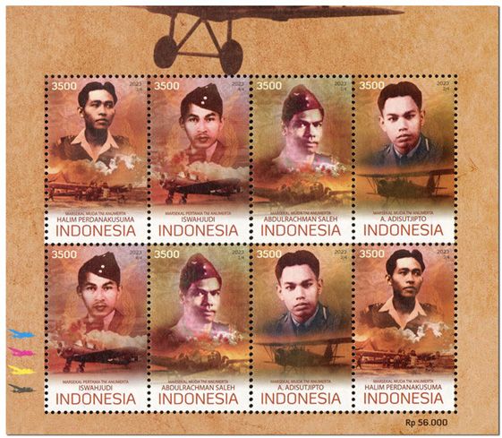 n° 3241/3244 - Timbre INDONESIE Poste