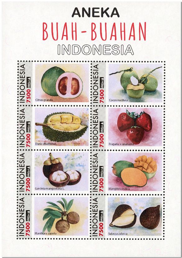 n° 3261/3268 - Timbre INDONESIE Poste