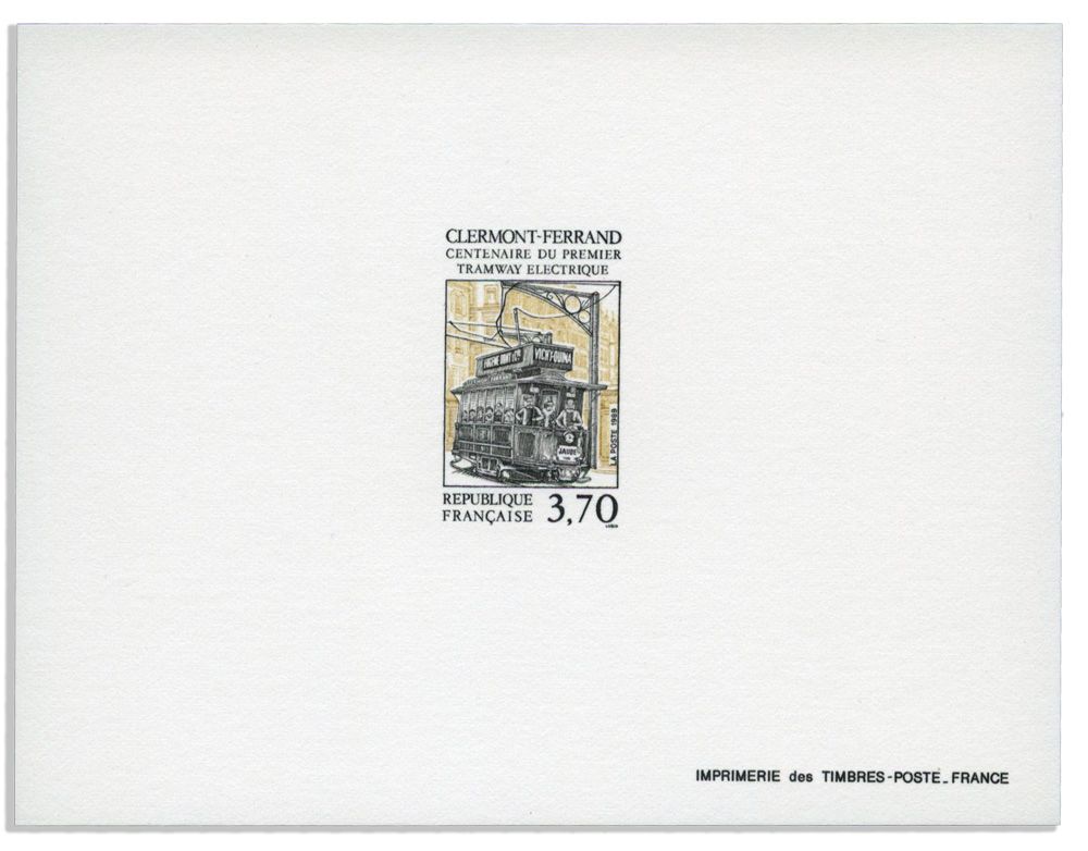 n°2608 en épreuve de luxe - Timbre FRANCE Poste