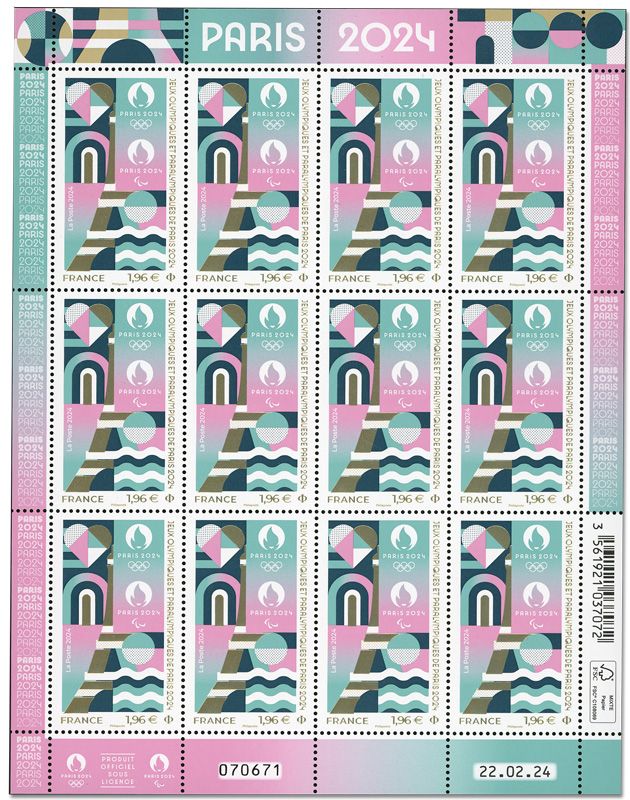 n° F134 - Timbre France Feuillets de France (n° 5767)