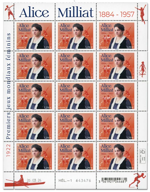 n° F137 - Timbre France Feuillets de France (n° 5773)