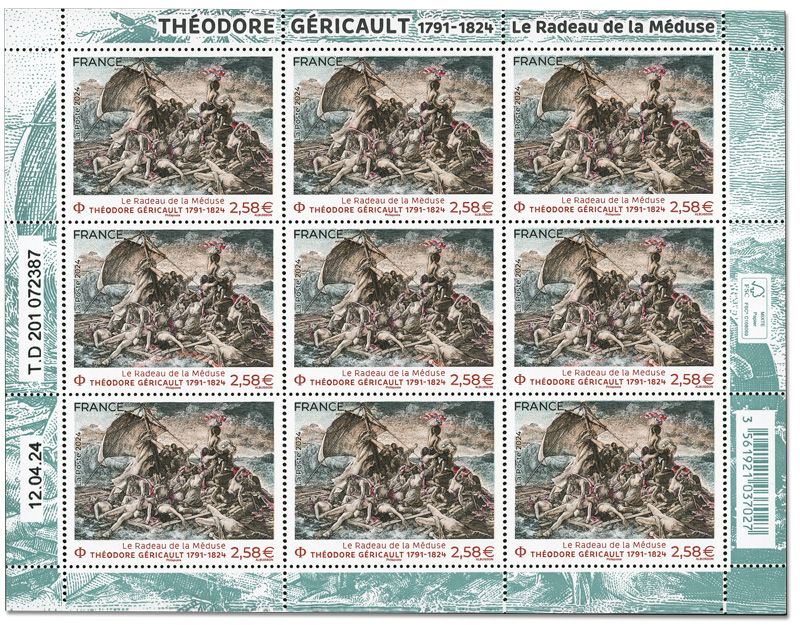 n° F143 - Timbre France Feuillets de France (n° 5780)