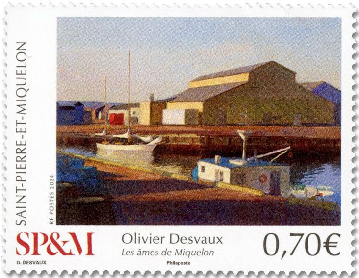 n° 1329 - Timbre Saint-Pierre et Miquelon Poste