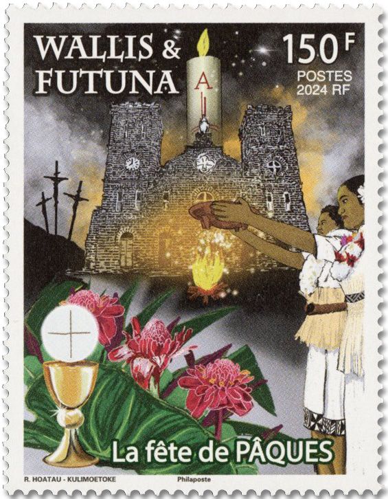 n° 980 - Timbre WALLIS & FUTUNA Poste