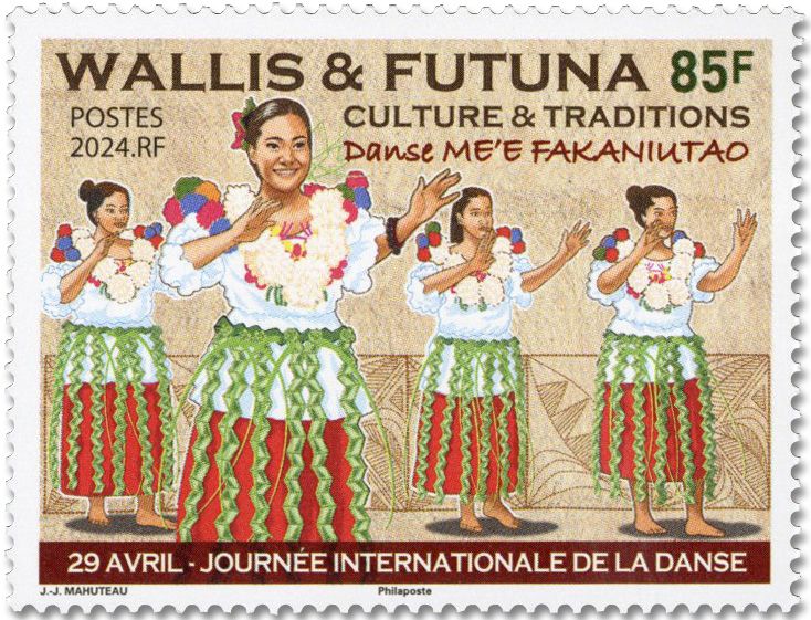 n° 981 - Timbre WALLIS & FUTUNA Poste