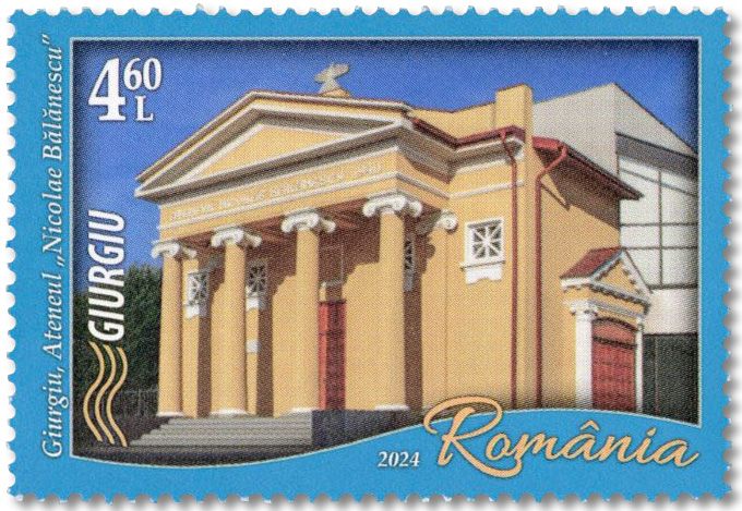 n° 7117/7120 - Timbre ROUMANIE Poste