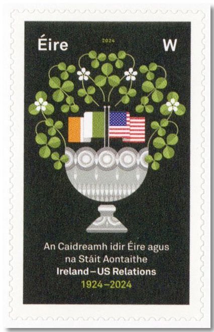 n° 2495 - Timbre IRLANDE Poste