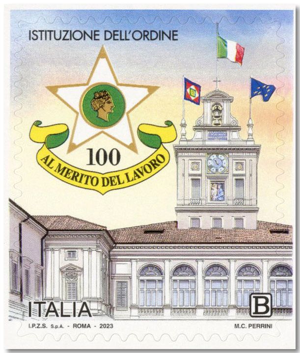 n° 4355 - Timbre ITALIE Poste