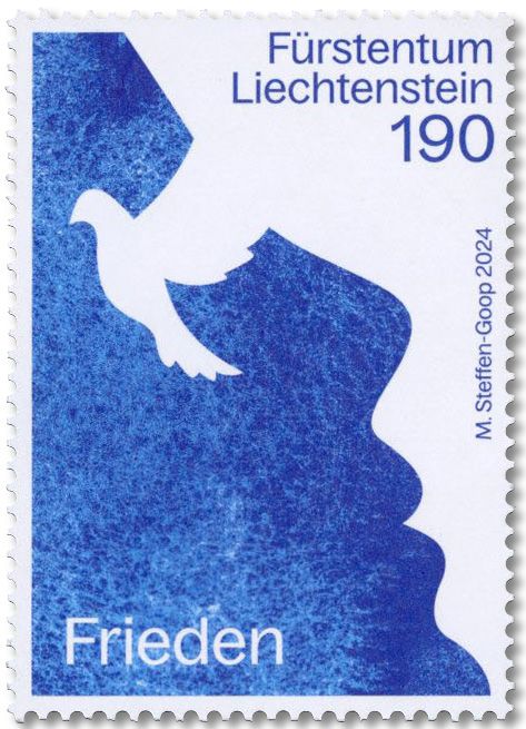 n° 2052 - Timbre LIECHTENSTEIN Poste