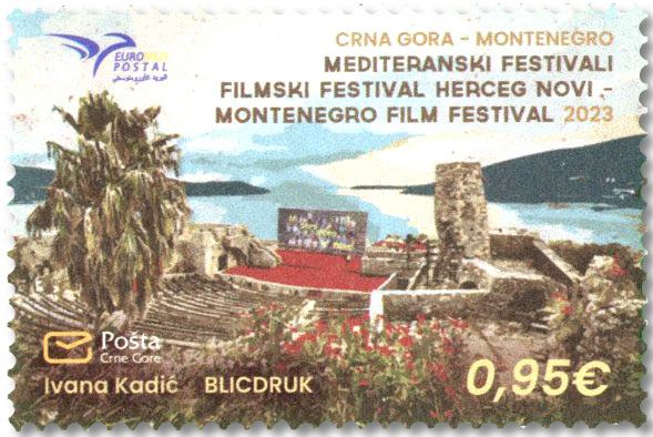 n° 503 - Timbre MONTENEGRO Poste