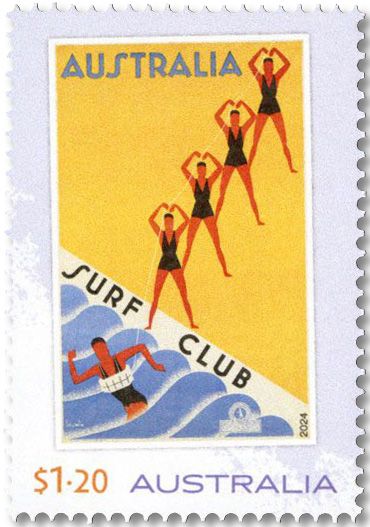 n° 5504/5506 - Timbre AUSTRALIE Poste