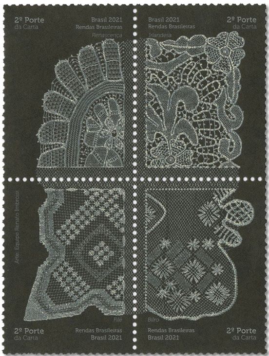 n° 3890/3893 - Timbre BRESIL Poste