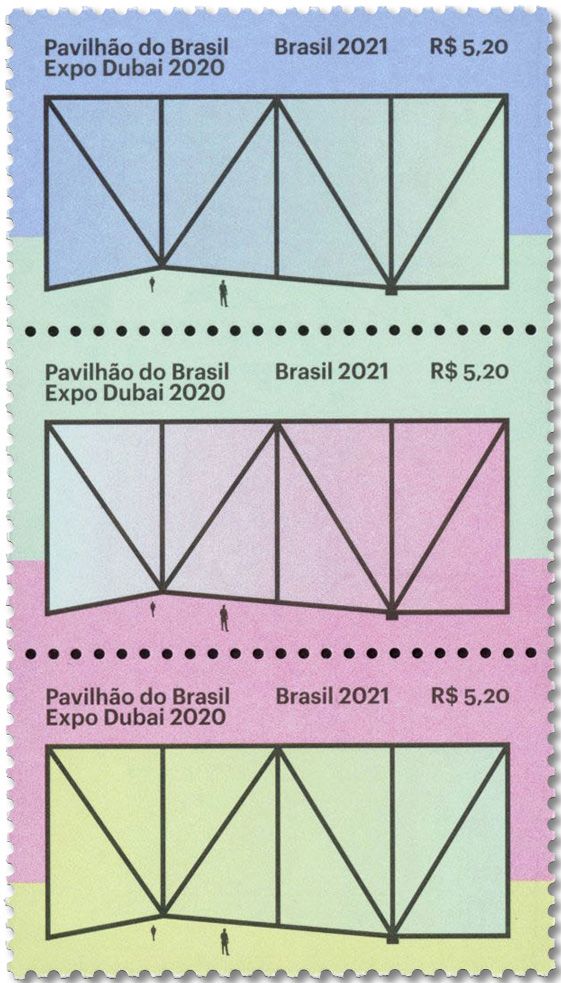 n° 3916/3918 - Timbre BRESIL Poste