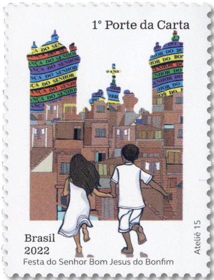 n° 3926/3927 - Timbre BRESIL Poste