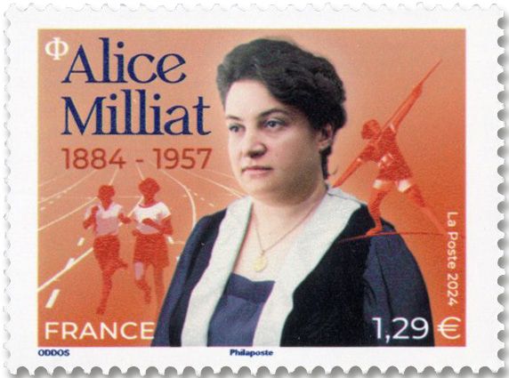 n° 5773 - Timbre France Poste (Alice Milliat)