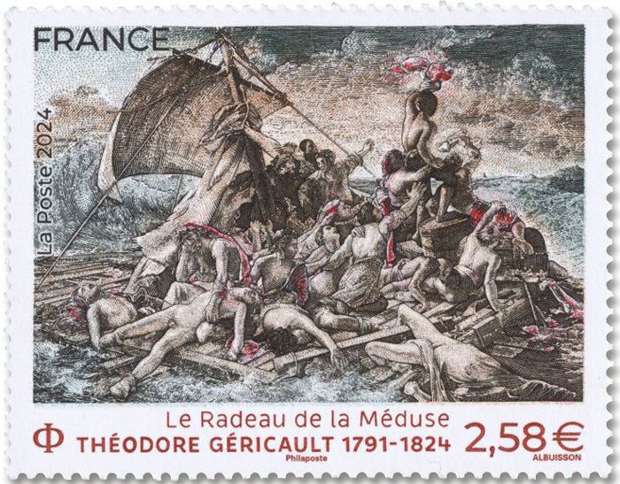 n° 5780 - Timbre France Poste (Théodore Géricault)