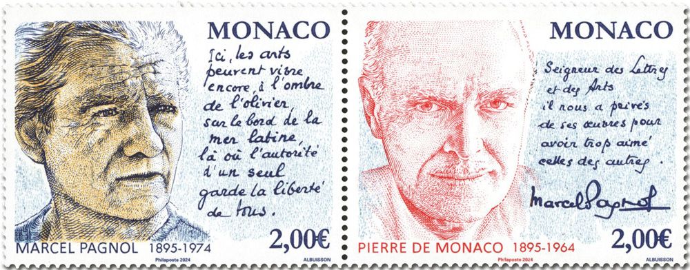 n° 3434/3435 - Timbre MONACO Poste