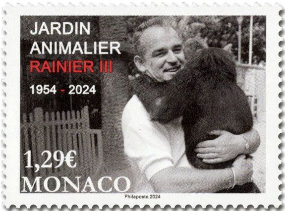 n° 3418 - Timbre MONACO Poste