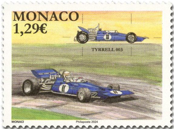 n° 3423/3424 - Timbre MONACO