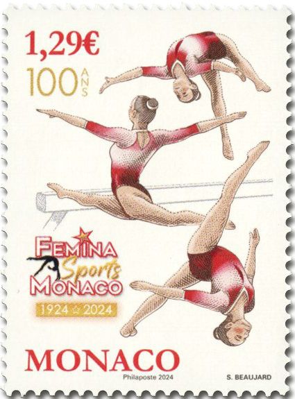 n° 3430 - Timbre MONACO Poste