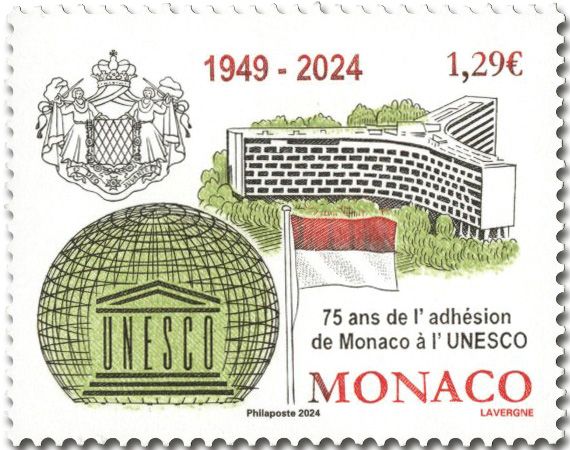 n° 3431 - Timbre MONACO Poste