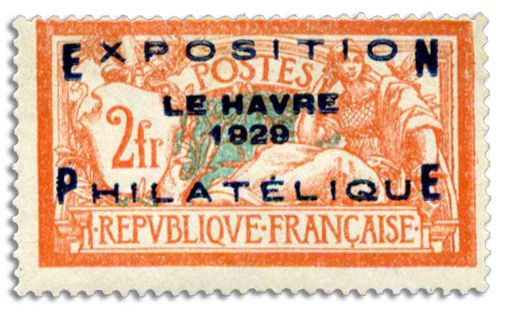 n°257A* - Timbre FRANCE Poste