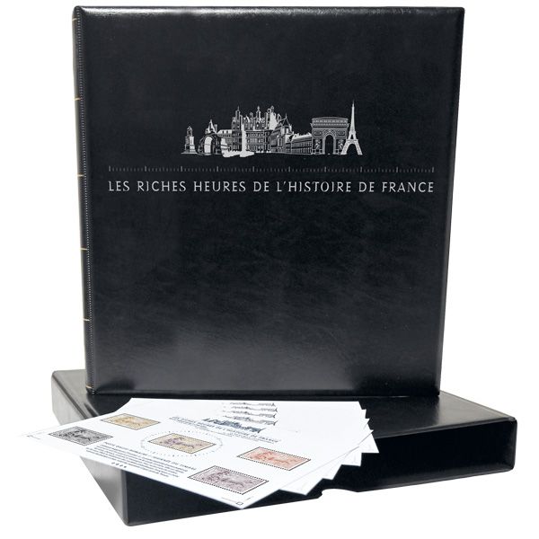 SUPRA Album (TRESORS DE LA PHILATELIE) : Binding + case